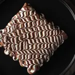 Crepe With Three Types Of Chocolate